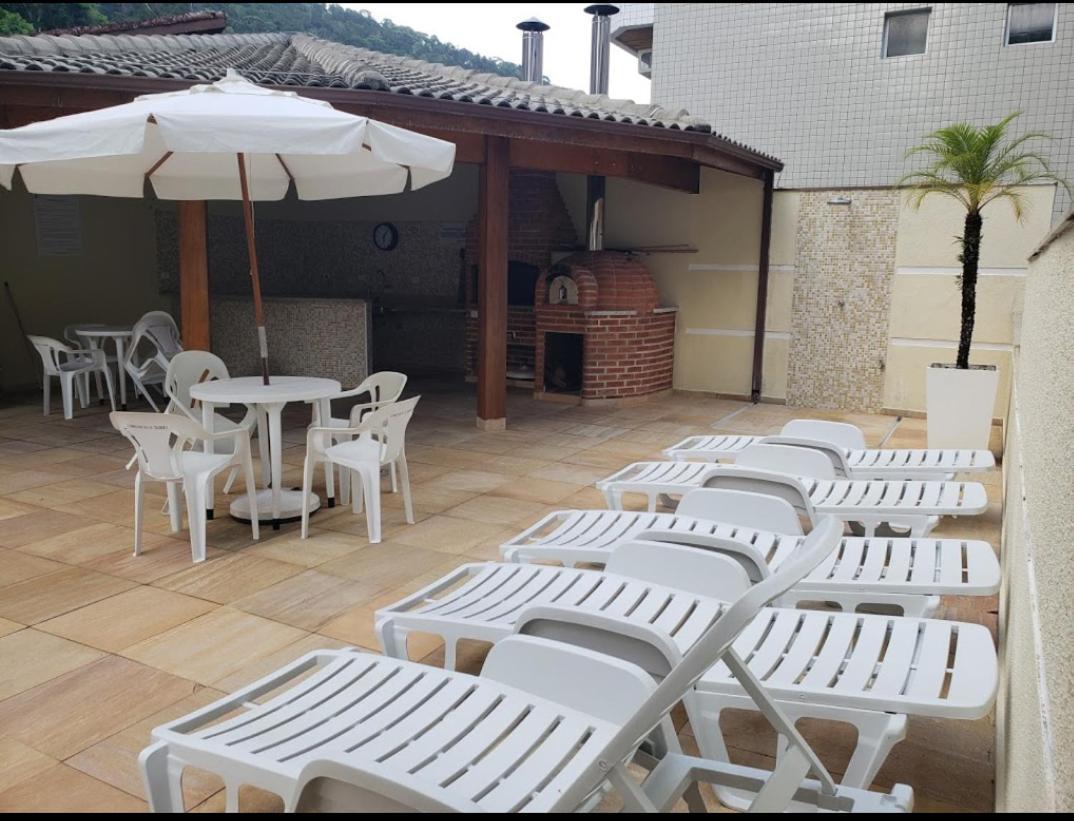 Apto Praia Grande Ubatuba Area Nobre Com Toda Comodidade Para Voce E Sua Familia ! Bagian luar foto